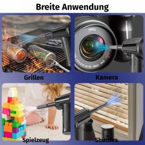 Das ultimative Staubbindemittel